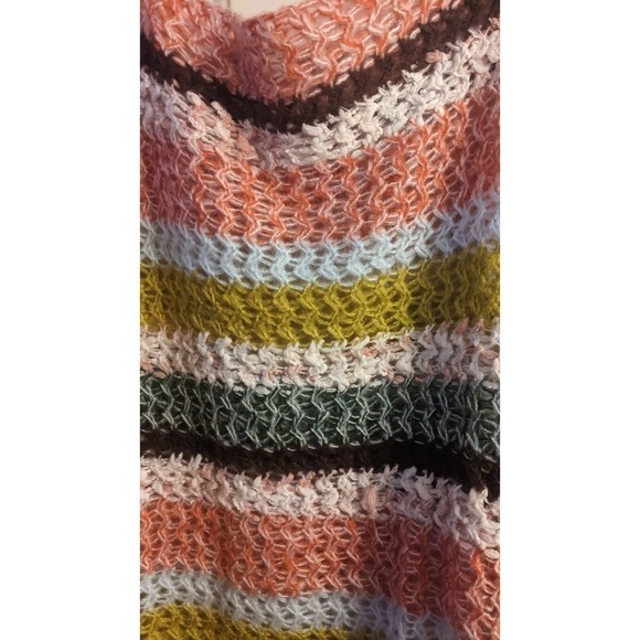 Miracle Loose-Knit Multicolor Sweater M/L - Picture 4 of 8